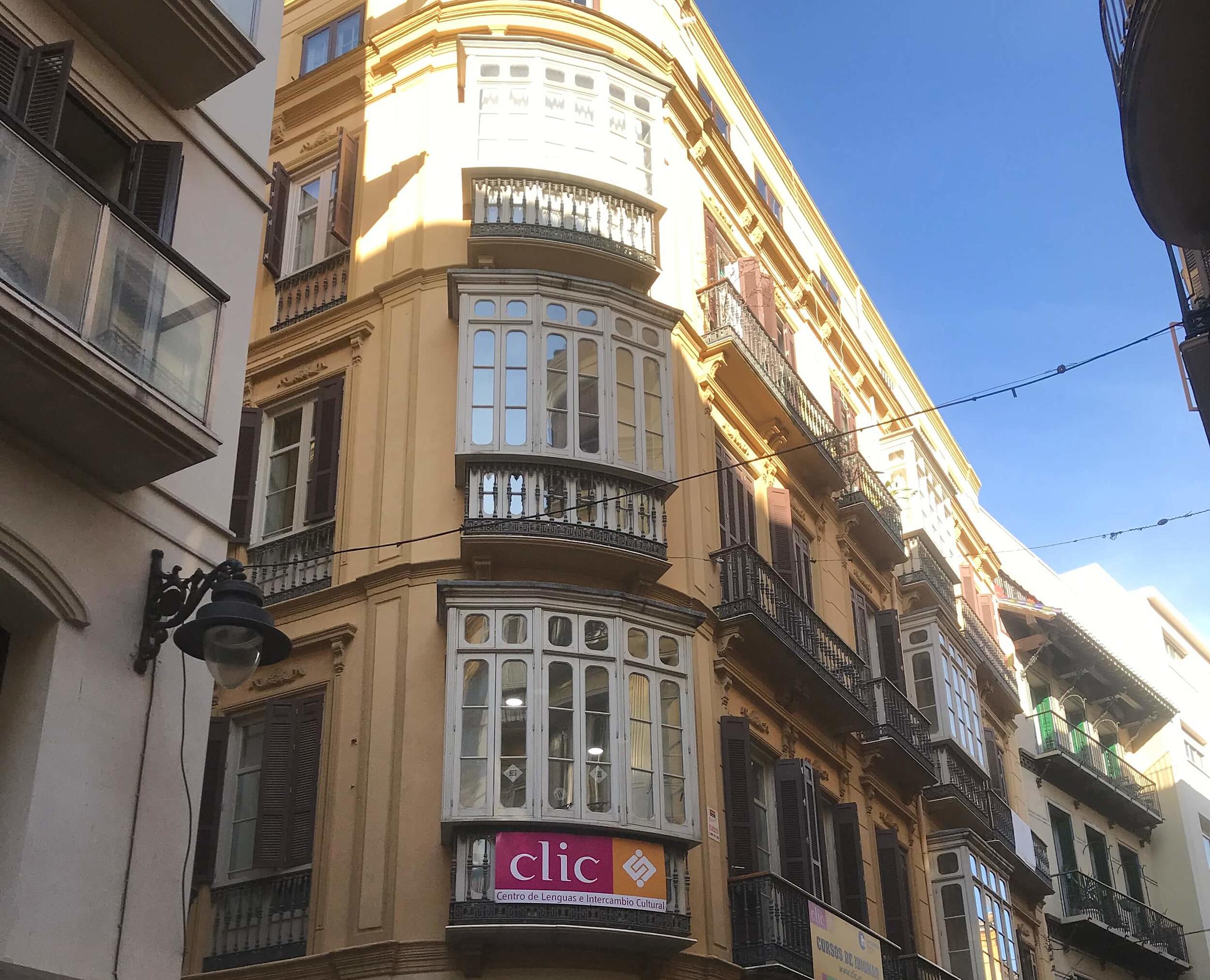 Hier finden Sie Infos zur Sprachreise zu CLIC Málaga.