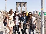 bei Brooklyn Bridge bei Brooklyn Bridge