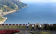 Ausflug nach Ravello Ausflug nach Ravello