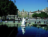 Plaza Catalunya