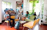 Rezeption und Lounge Rezeption und Lounge