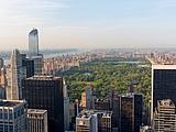 Manhattan mit Central Park Manhattan mit Central Park