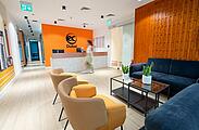 Rezeption und Lounge Rezeption und Lounge