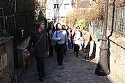 Ausflug Buttes Chaumont Ausflug Buttes Chaumont