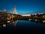 Boston bei Nacht Boston bei Nacht