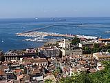 Hafen von Salerno Hafen von Salerno