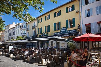 Hier finden Sie Infos zu Ihrer Sprachreise zu CIA Antibes.