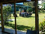 Pause im Garten Pause im Garten
