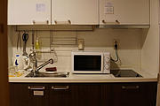 Kitchenette in einem Studio Kitchenette in einem Studio