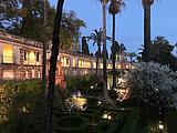 Garten des Alcazaba