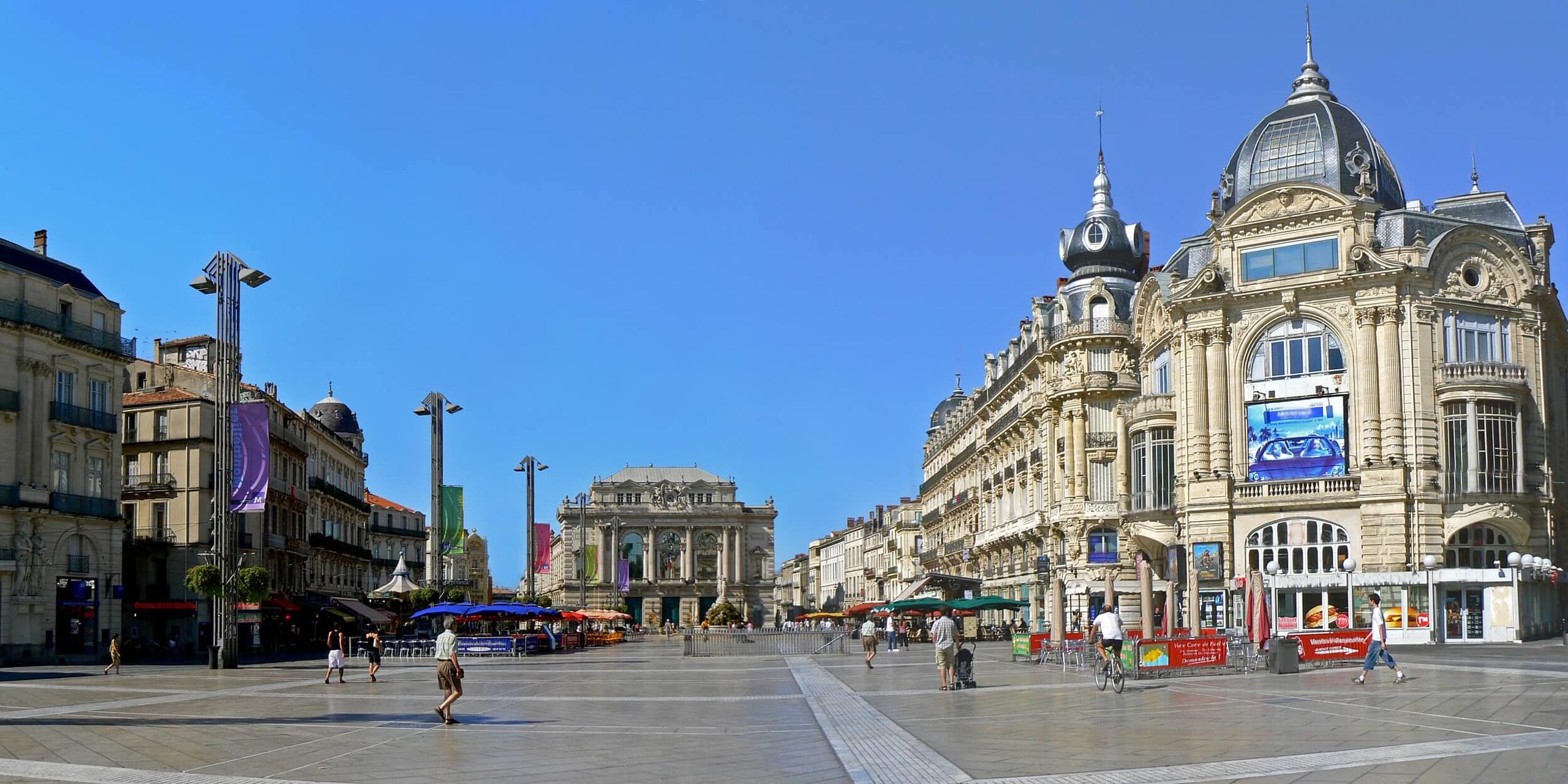 Hier finden Sie Infos zu Sprachreisen nach Montpellier.