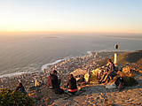 Abendstimmung auf dem Lions Head Abendstimmung auf dem Lions Head
