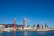 Hafenpromenade von Kobe
