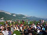 Am See von Annecy Am See von Annecy