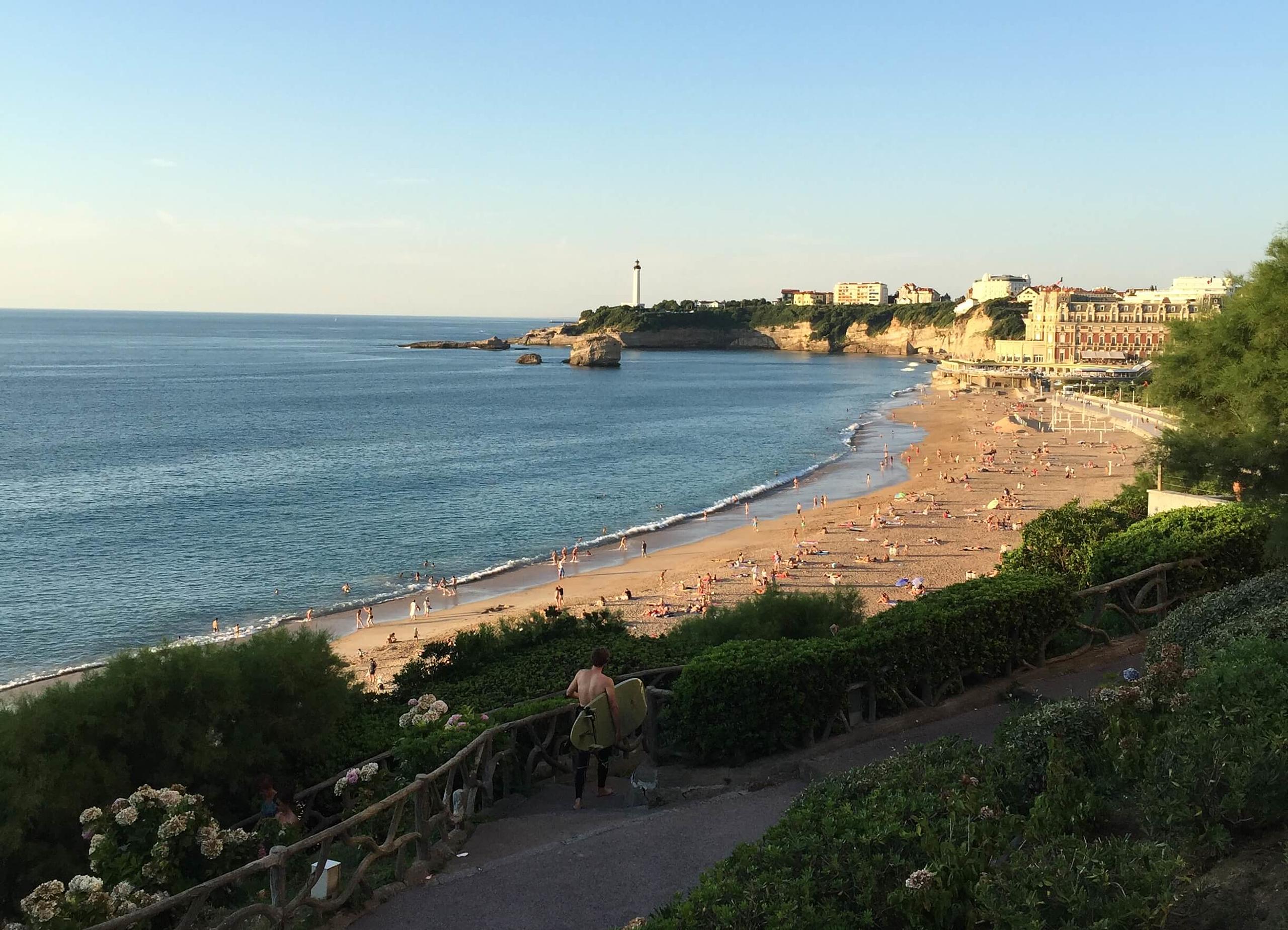 Hier finden Sie Infos zu Sprachreisen nach Biarritz.