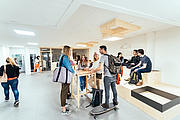 Eingang mit Lounge Eingang mit Lounge
