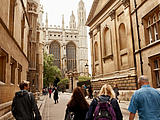 Im Stadtzentrum von Cambridge Im Stadtzentrum von Cambridge