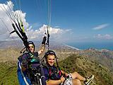 Paragliding-Tour