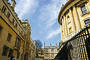 Altstadt mit Radcliffe Camera Altstadt mit Radcliffe Camera
