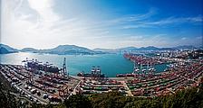 Hafen von Busan