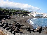 Strand von Puerto de la Cruz Strand von Puerto de la Cruz