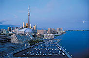 Hafen mit Downtown Hafen mit Downtown