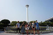 Ausflug zum Yongdusan Tower Ausflug zum Yongdusan Tower