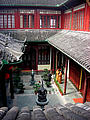 Hof im Jadebuddhatempel Hof im Jadebuddhatempel