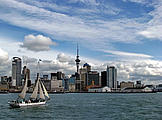Auckland Skyline Auckland Skyline