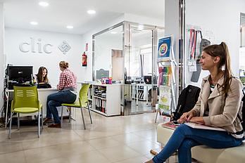Sprachreise CLIC Cádiz Hier finden Sie Infos zu Ihrer Sprachreise zu CLIC Cádiz.