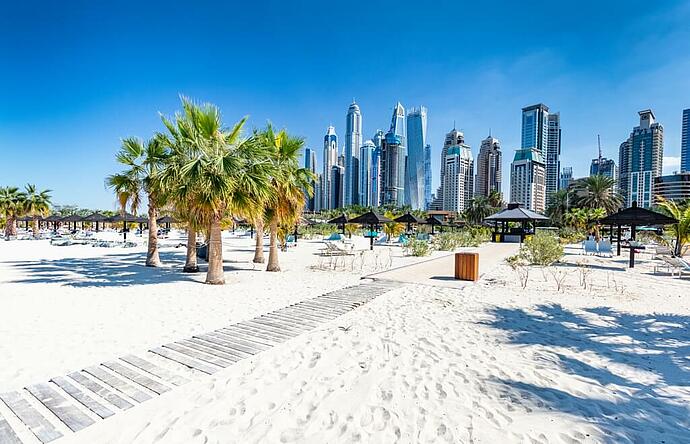 Sprachreisen nach Dubai führen Sie mitten hinein in einen spannenden Mix aus Tradition und Moderne.