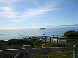 Blick von Boulders Beach aufs Meer Blick von Boulders Beach aufs Meer