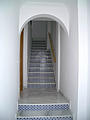 Treppe zu den Apartments Treppe zu den Apartments