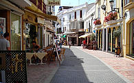 im Zentrum von Nerja im Zentrum von Nerja