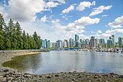Vancouver vom Stanley Park aus