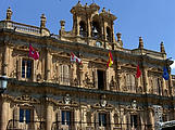 Plaza Mayor close up Plaza Mayor close up