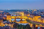 abendliches Florenz abendliches Florenz