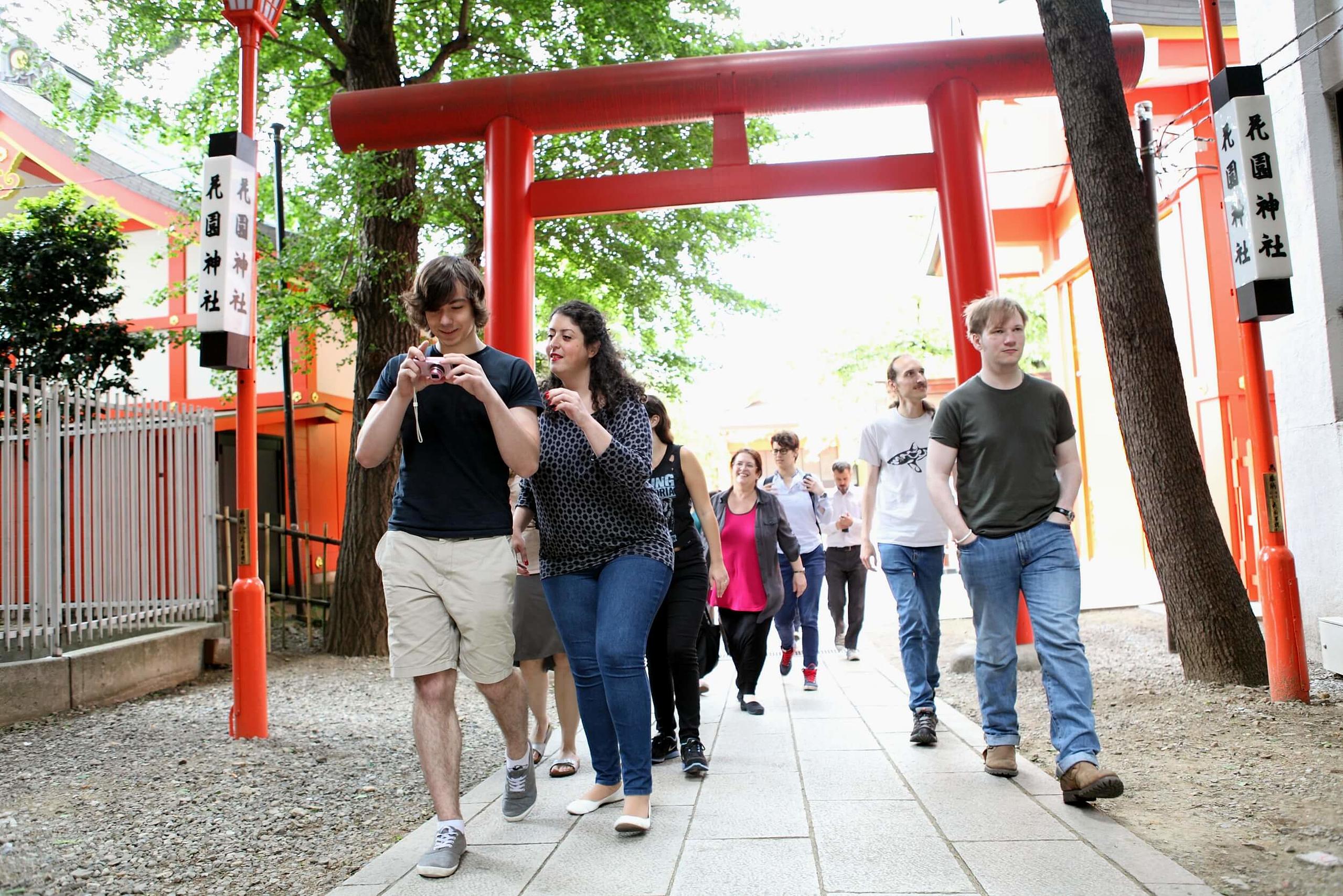 Hier finden Sie Infos zur Sprachreise zu Genki Tokyo.