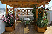 Klassenzimmer auf der Dachterrasse Klassenzimmer auf der Dachterrasse