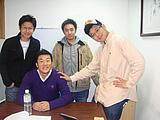Kursteilnehmer aus Japan Kursteilnehmer aus Japan