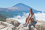 Wanderung im Teide-Nationalpark Wanderung im Teide-Nationalpark