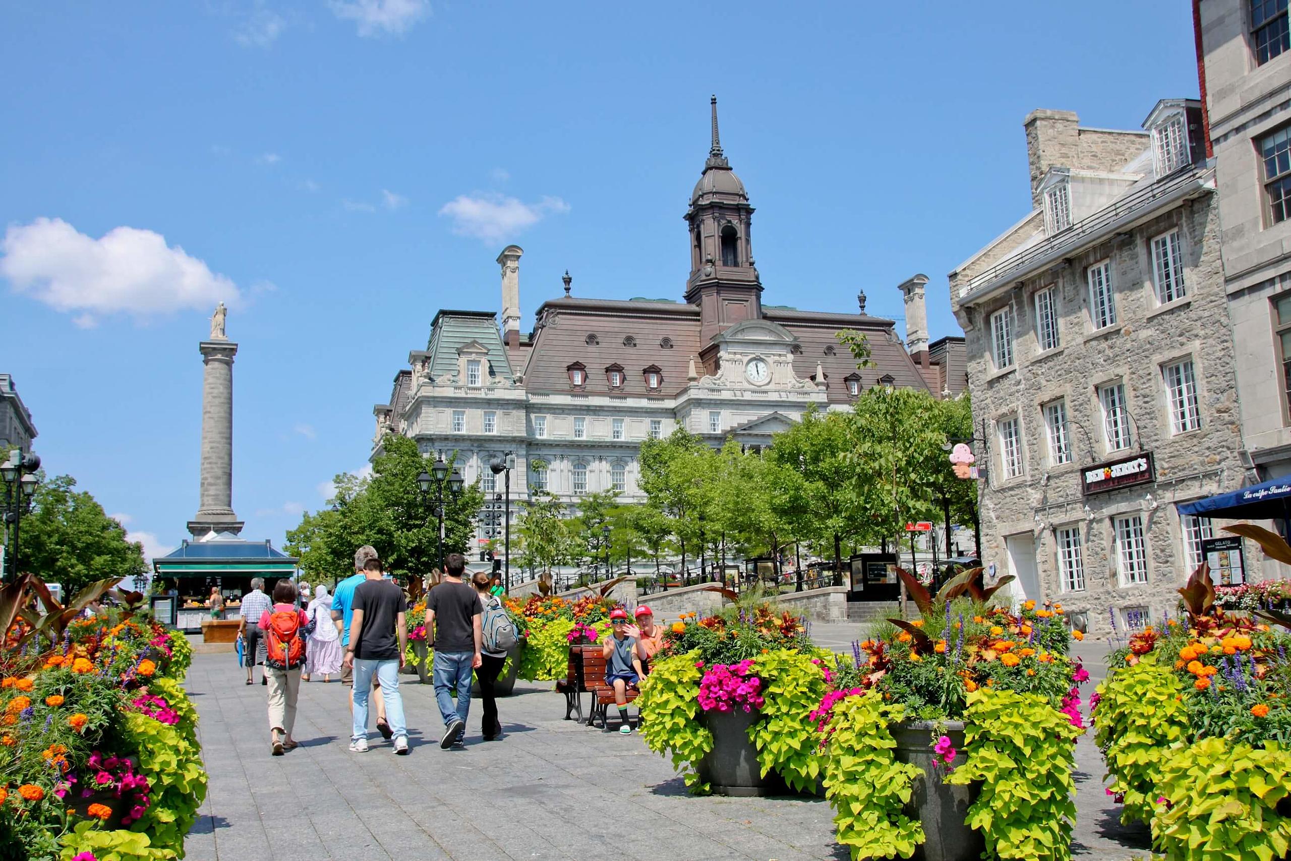 Hier finden Sie Infos zu Sprachreisen nach Montreal.