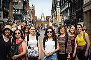 unterwegs in der Foregate Street unterwegs in der Foregate Street