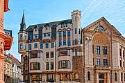 Jugendstil in der Altstadt Jugendstil in der Altstadt