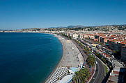 Nizza aus der Vogelperspektive