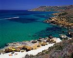 Sandstrand auf Gozo Sandstrand auf Gozo