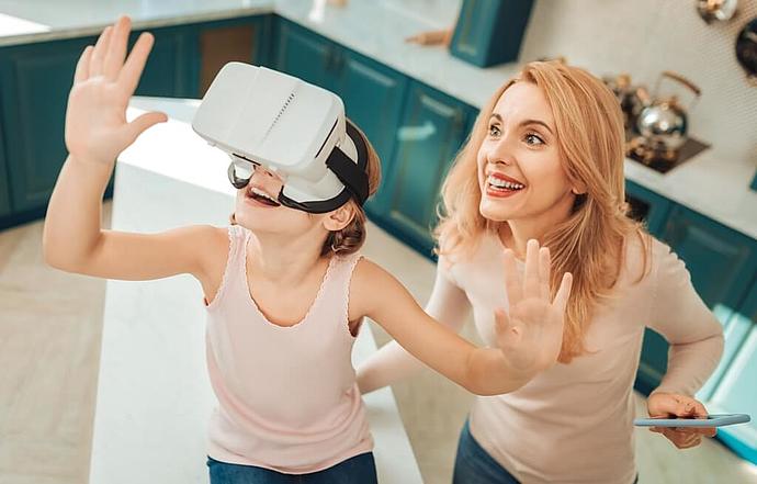 Virtual Reality-Sprachkurse für Schüler Interaktive Englisch-Sprachkurse im Virtual Reality-Format für Schüler.