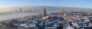 Winterpanorama Winterpanorama