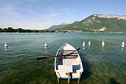 Blick auf den Lac d'Annecy