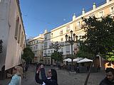 Abendstimmung in der Stadt Abendstimmung in der Stadt